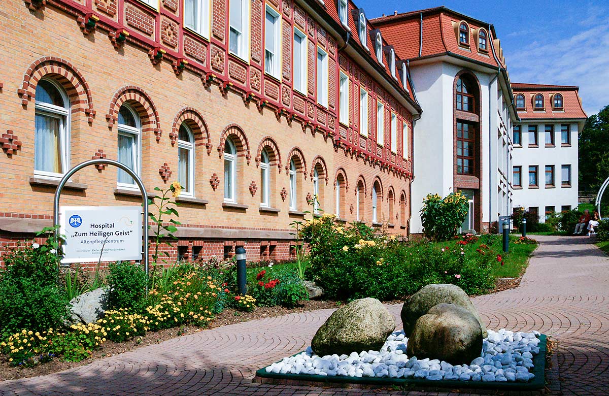 Ansicht des Altenpflegezentrum Hospital „Hl. Geist“ in Heilbad Heiligenstadt