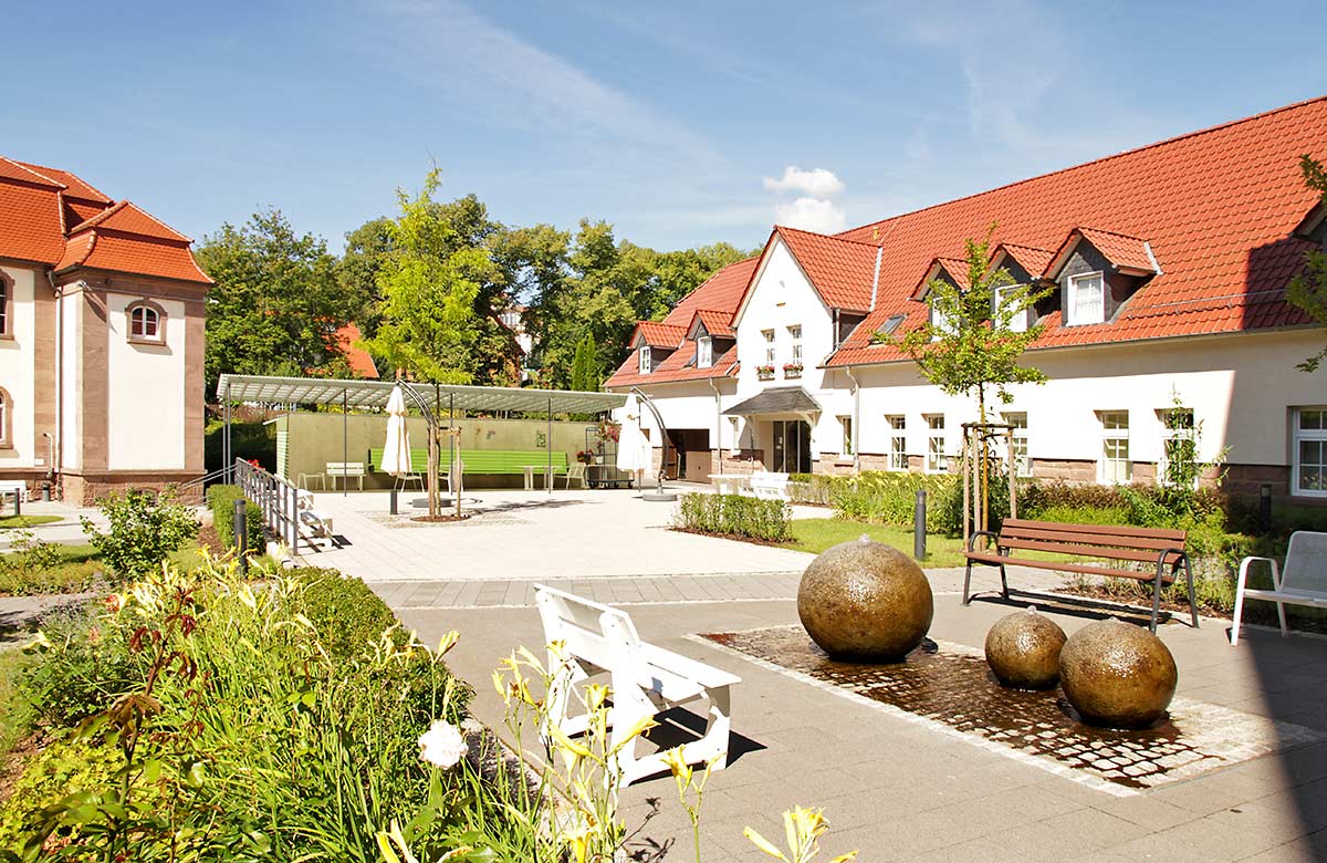 Ansicht des Altenpflegezentrum Hospital „Hl. Geist“ in Heilbad Heiligenstadt