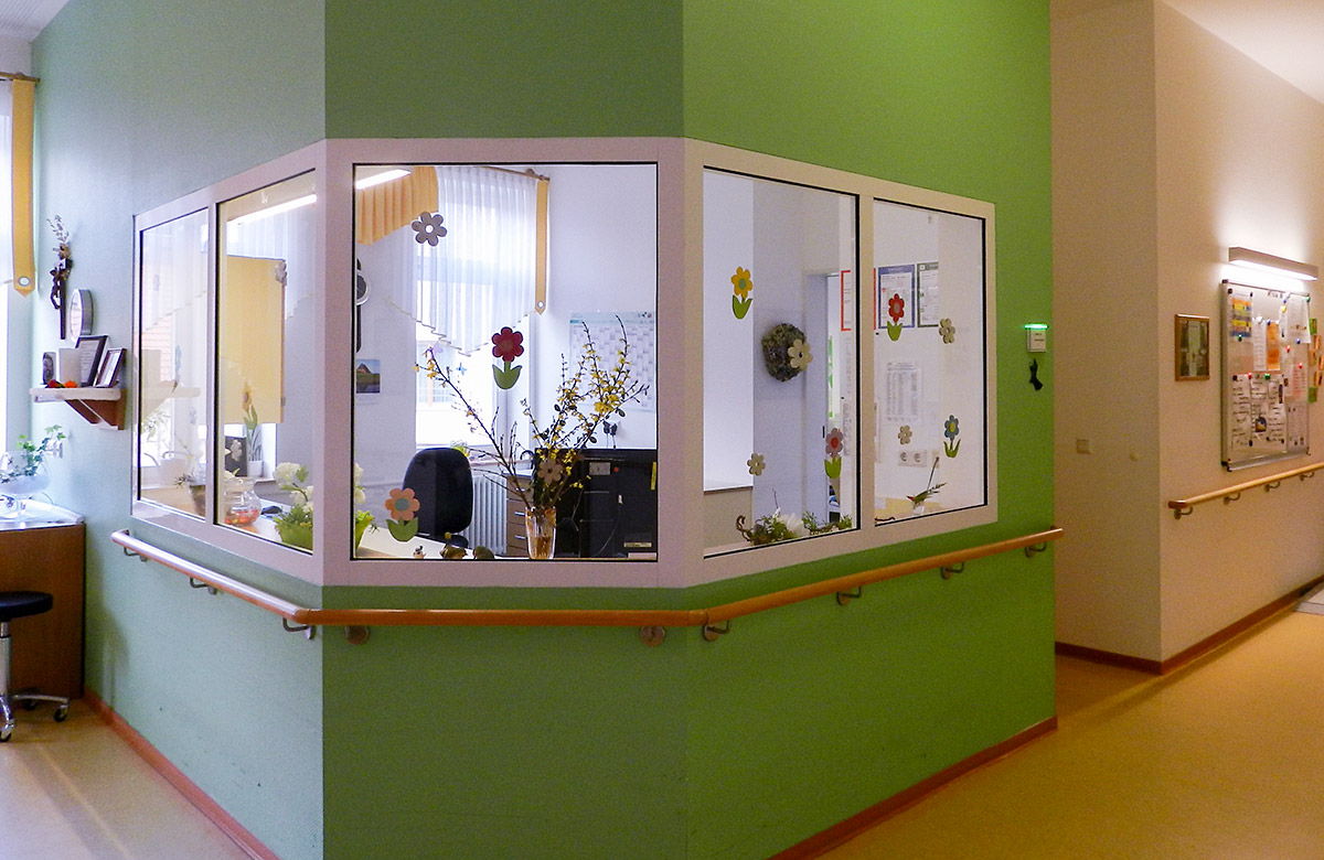 Schwesternzimmer des Altenpflegezentrum Hospital „Hl. Geist“ in Heilbad Heiligenstadt